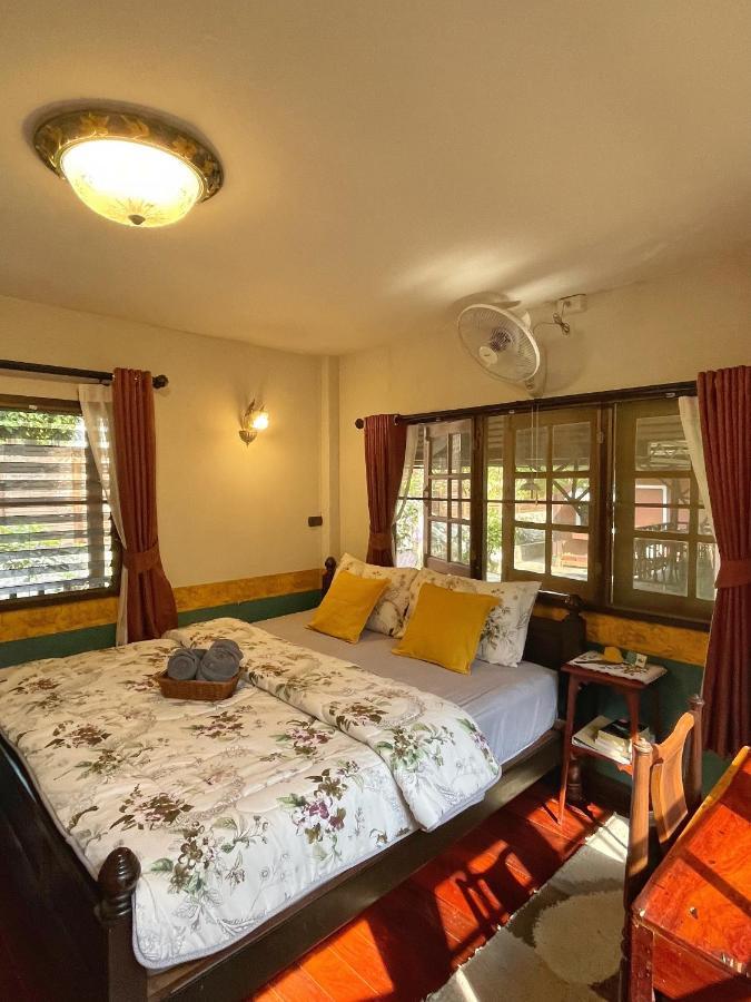 Chomklong Experience Bed & Breakfast Pak Chong Exterior foto