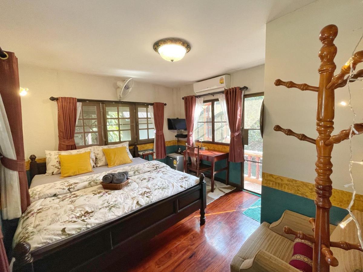 Chomklong Experience Bed & Breakfast Pak Chong Exterior foto