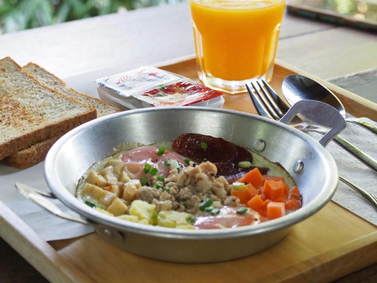 Chomklong Experience Bed & Breakfast Pak Chong Exterior foto