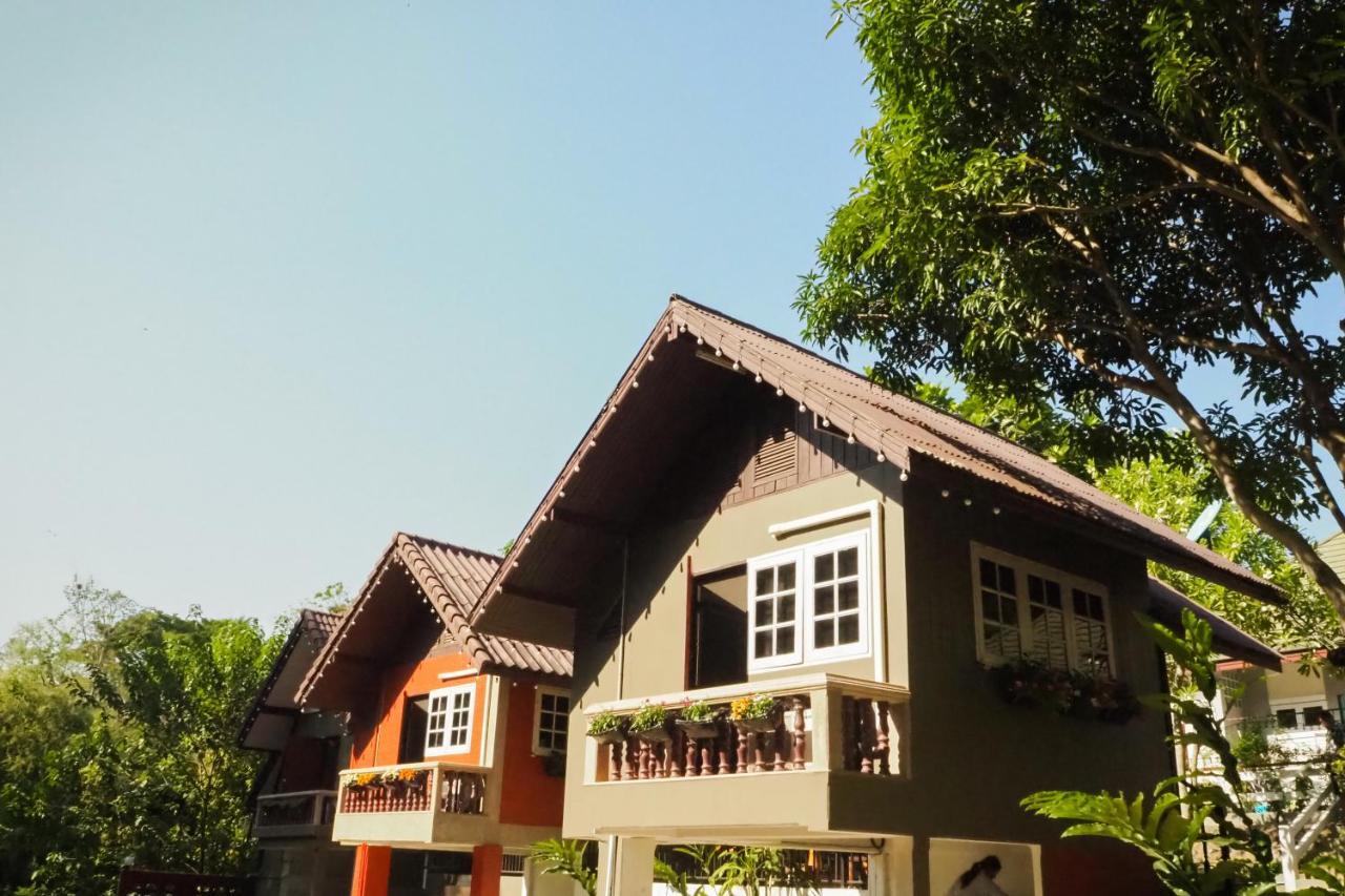 Chomklong Experience Bed & Breakfast Pak Chong Exterior foto